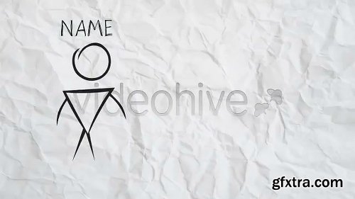 Videohive Stickman Love Story 2989588