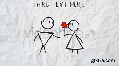 Videohive Stickman Love Story 2989588