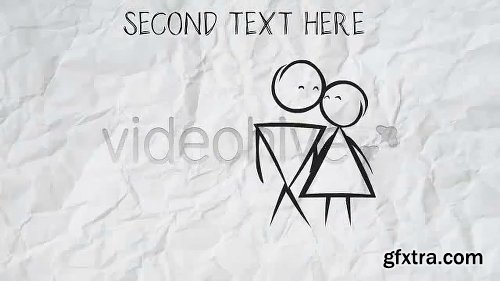 Videohive Stickman Love Story 2989588