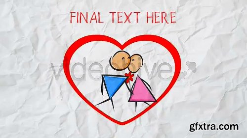 Videohive Stickman Love Story 2989588