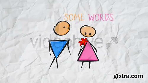 Videohive Stickman Love Story 2989588