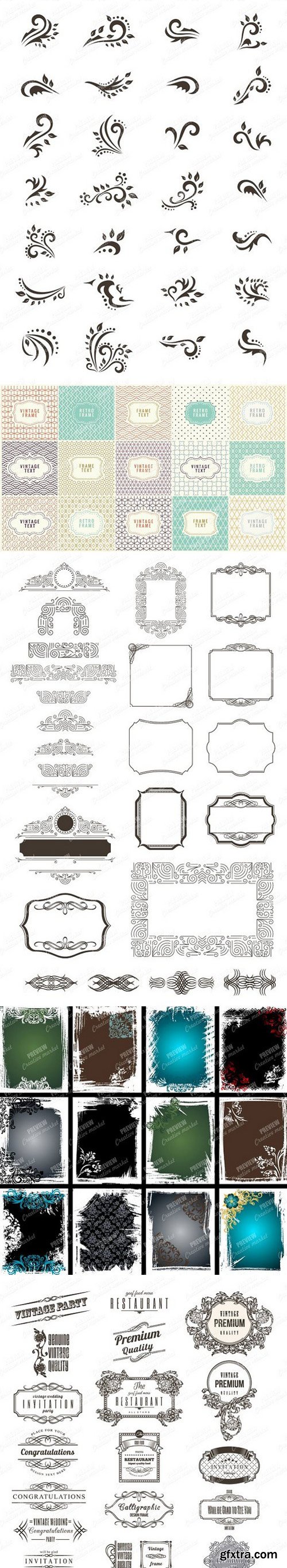 CM - FRAME maker kit | 900+ elements 1274379