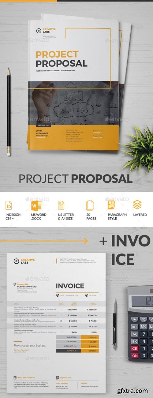 GraphicRiver - Proposal - 19568968