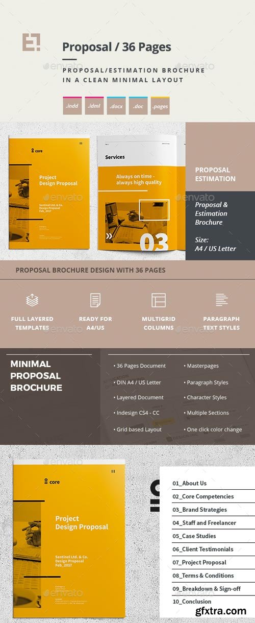 GraphicRiver - Proposal - 19495350