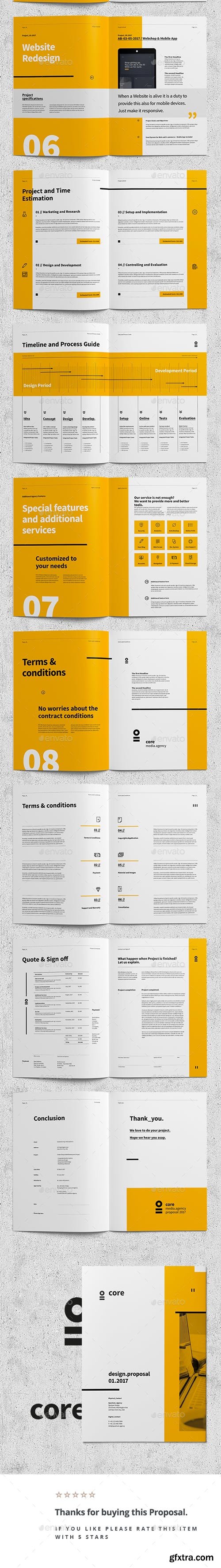 GraphicRiver - Proposal - 19495350