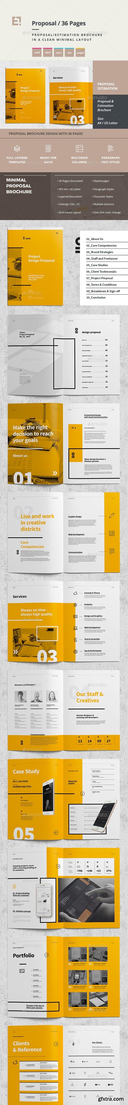 GraphicRiver - Proposal - 19495350