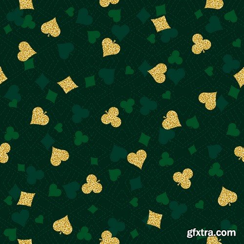 Gambling pattern - 8 UHQ JPEG