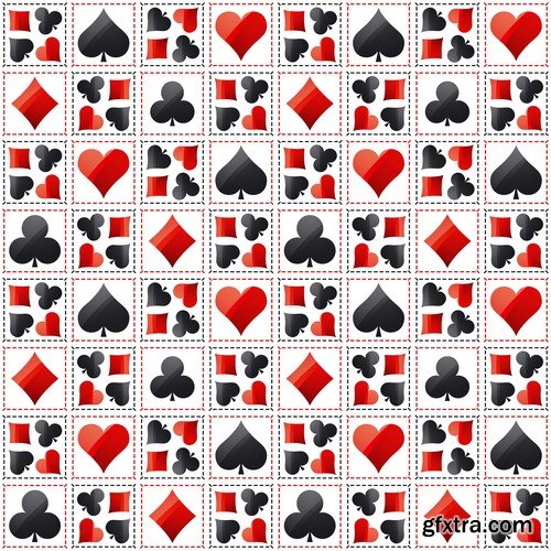 Gambling pattern - 8 UHQ JPEG