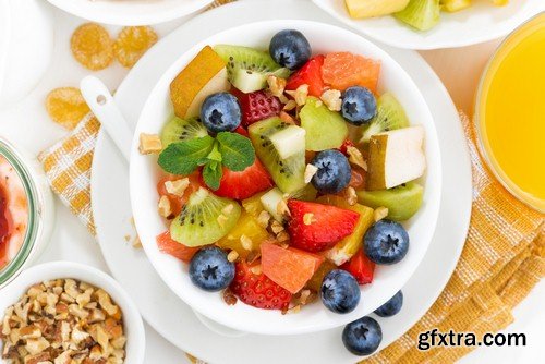 Fruit salad - 6 UHQ JPEG