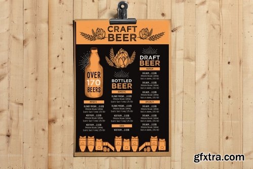 GraphicRiver - Menu Restaurant Template 14981964