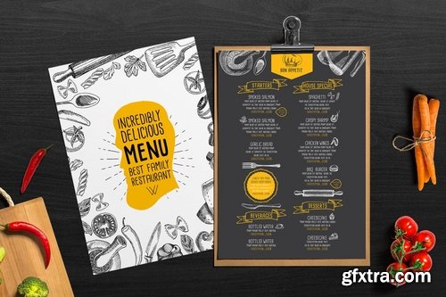 GraphicRiver - Cafe and Restaurant Template 11896013