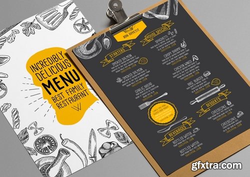 GraphicRiver - Cafe and Restaurant Template 11896013