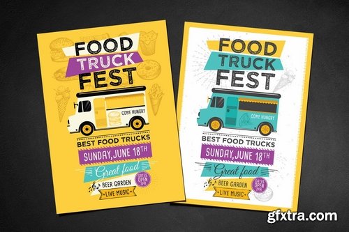 GraphicRiver - Food Truck Template 16472625