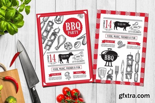 GraphicRiver - Bbq Party Invitation 11780100