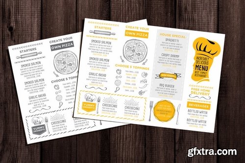 GraphicRiver - Menu Restaurant Template 11964429