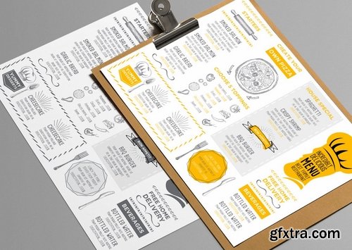 GraphicRiver - Menu Restaurant Template 11964429