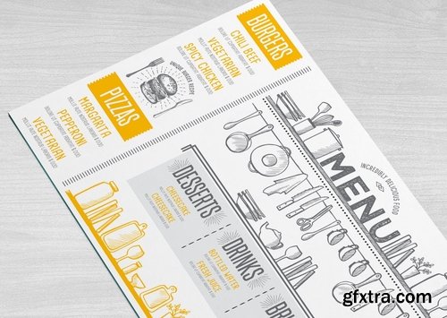 GraphicRiver - Restaurant Menu Template 19288575