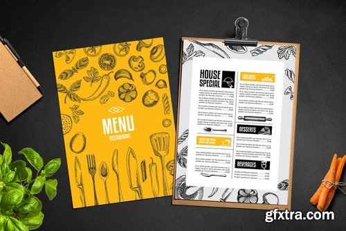 GraphicRiver - Cafe and Restaurant Template 11990288