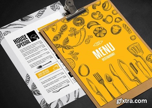 GraphicRiver - Cafe and Restaurant Template 11990288