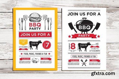 GraphicRiver - Bbq Party Invitation 11922152