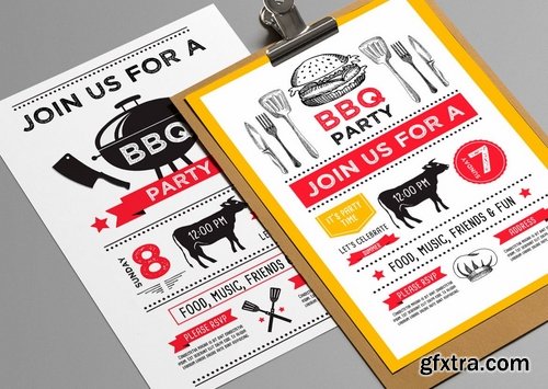 GraphicRiver - Bbq Party Invitation 11922152