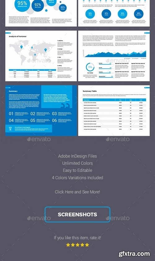 GraphicRiver - ProBiz – Business and Corporate Annual Report Horizontal 19428223