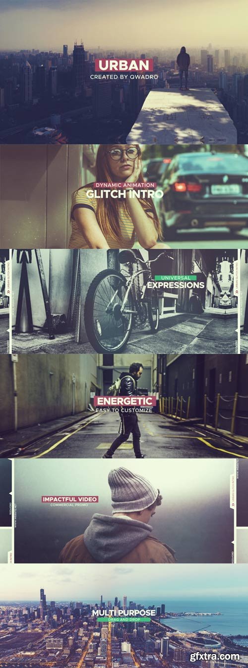 Videohive - Dynamic Urban Intro - 19573759