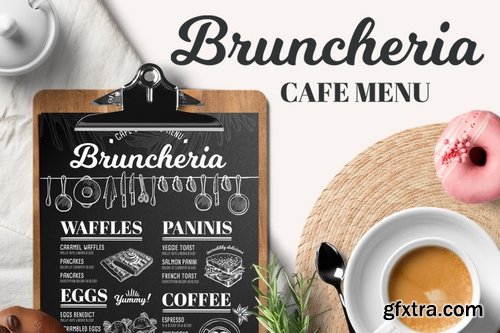 GraphicRiver - Brunch Menu Template 19523421