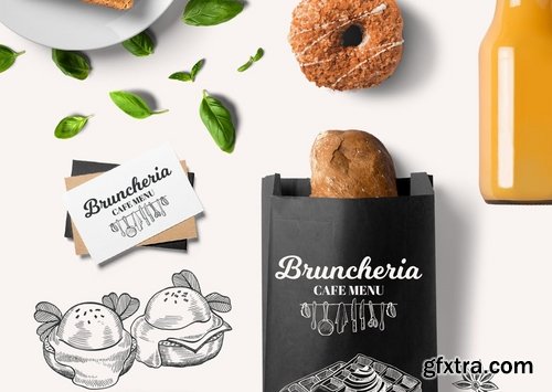 GraphicRiver - Brunch Menu Template 19523421