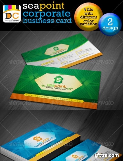 GraphicRiver - SeaPoint_Corporate Creative Business Cards 4577550