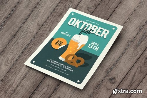 GraphicRiver - Oktoberfest flyer vol 2 17803349