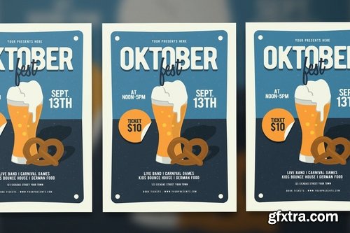 GraphicRiver - Oktoberfest flyer vol 2 17803349