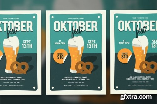 GraphicRiver - Oktoberfest flyer vol 2 17803349