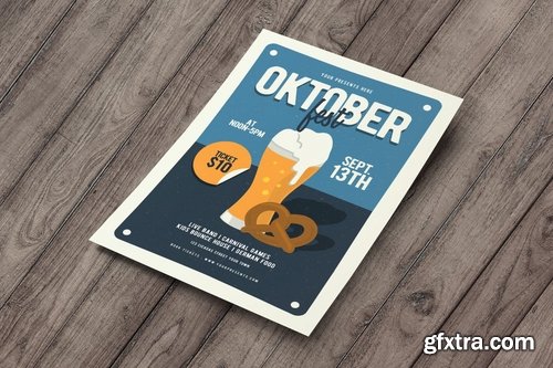 GraphicRiver - Oktoberfest flyer vol 2 17803349