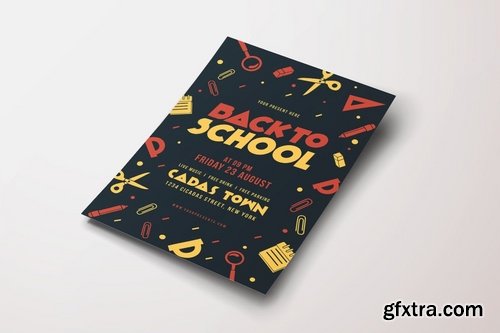 GraphicRiver - Back to School 17201383