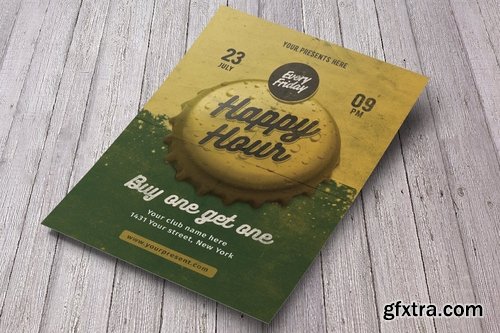 GraphicRiver - Happy Hour Vol3 18354638