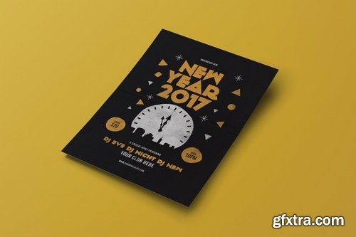 GraphicRiver - New Year Flyer vol2 19109167