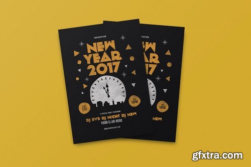 GraphicRiver - New Year Flyer vol2 19109167