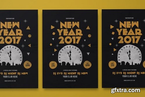 GraphicRiver - New Year Flyer vol2 19109167