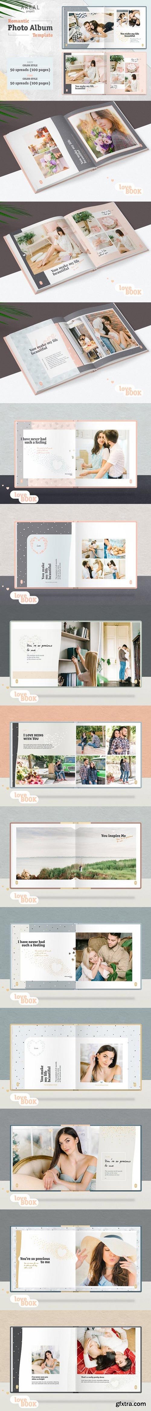 CM - Photo Album Template Bundle 1312086