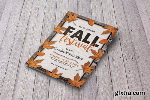 GraphicRiver - Fall Festival Flyer 17652574