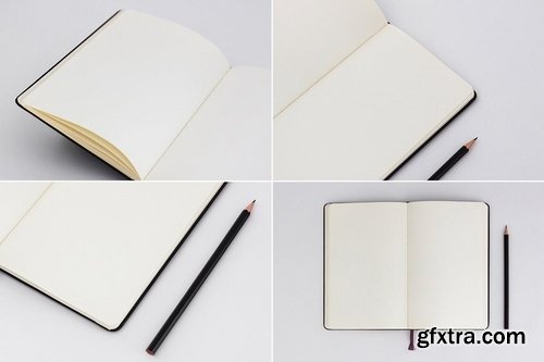 Sketchbook Mockups