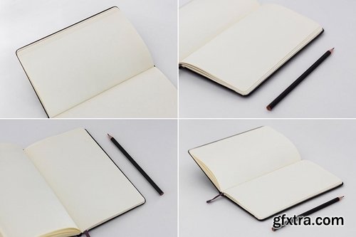 Sketchbook Mockups