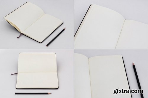 Sketchbook Mockups