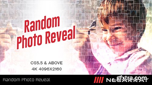 Videohive Random Photo Reveal 17961051