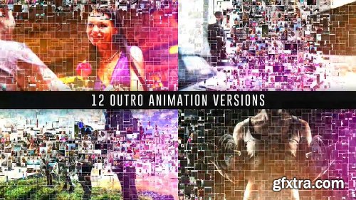 Videohive Random Photo Reveal 17961051