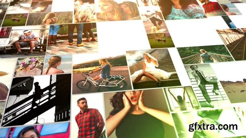 Videohive Random Photo Reveal 17961051