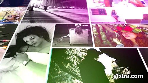 Videohive Random Photo Reveal 17961051