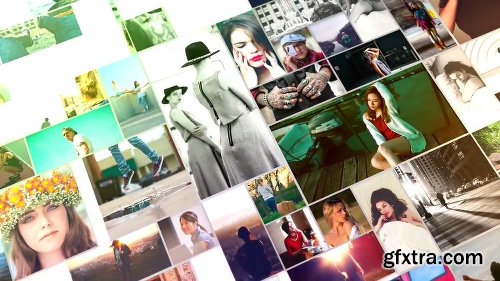 Videohive Random Photo Reveal 17961051