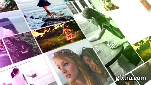 Videohive Random Photo Reveal 17961051